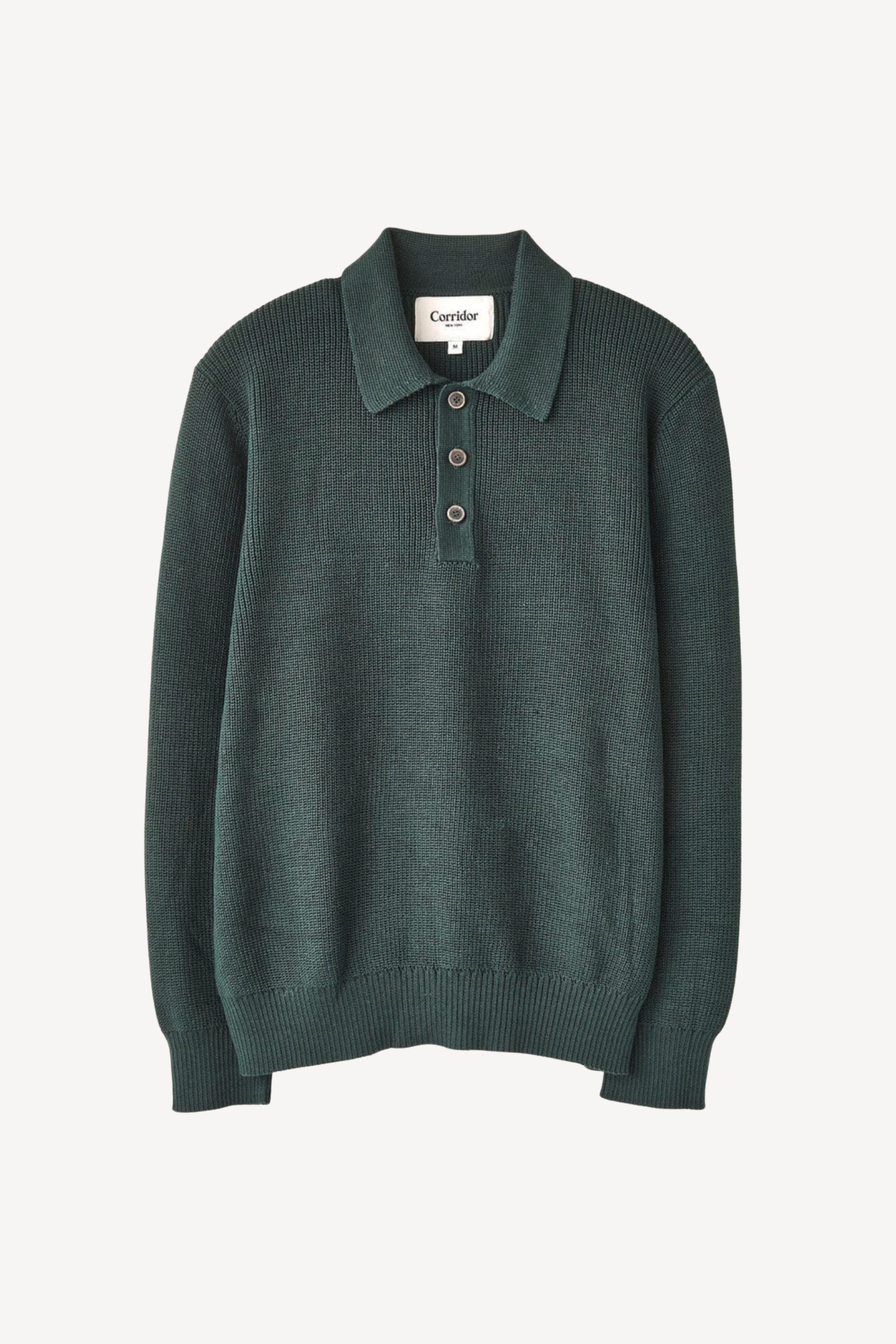 Corridor L/s Slouchy Polo