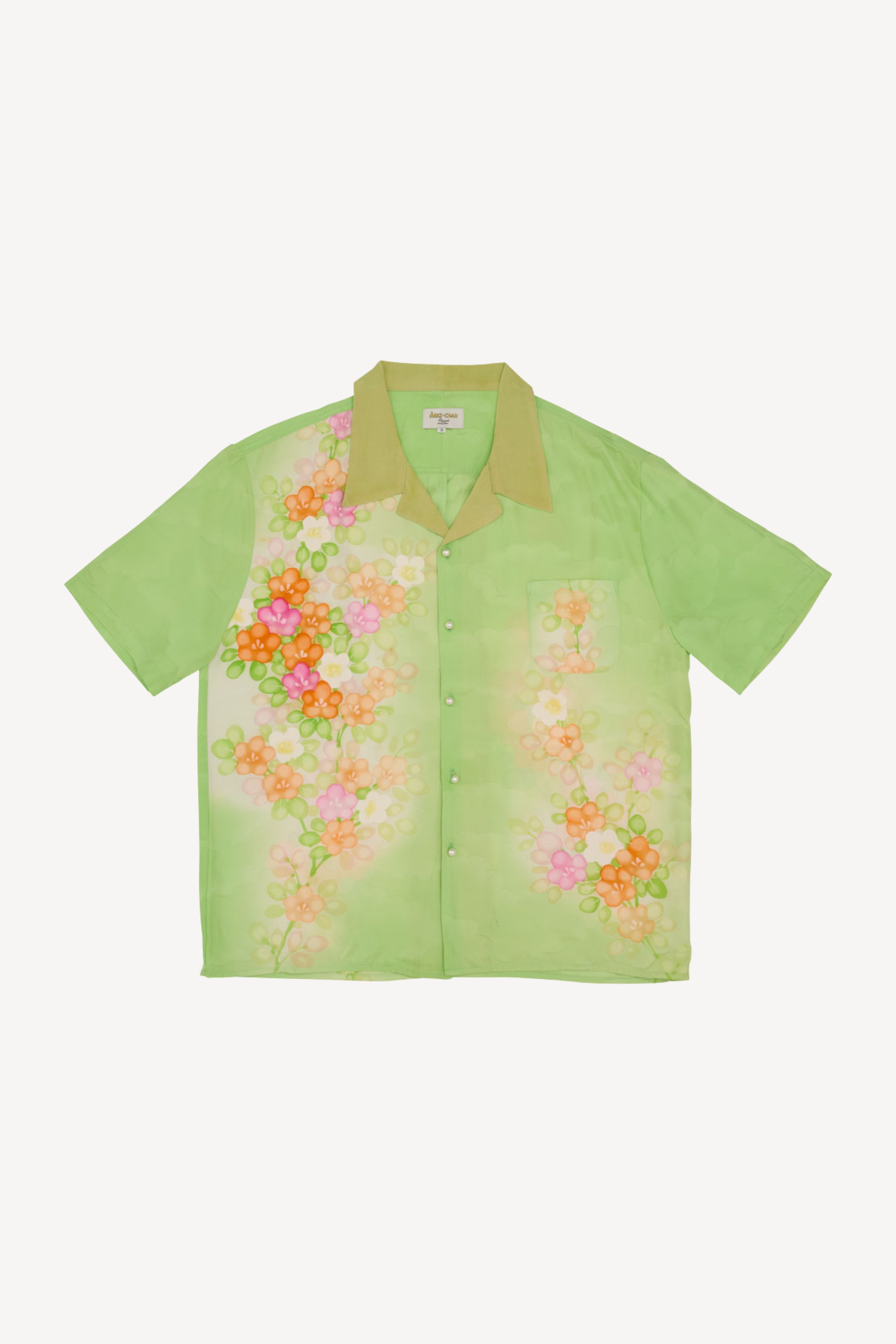 Kimono Aloha Shirt