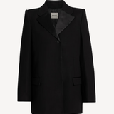 Black Isaline Jacket