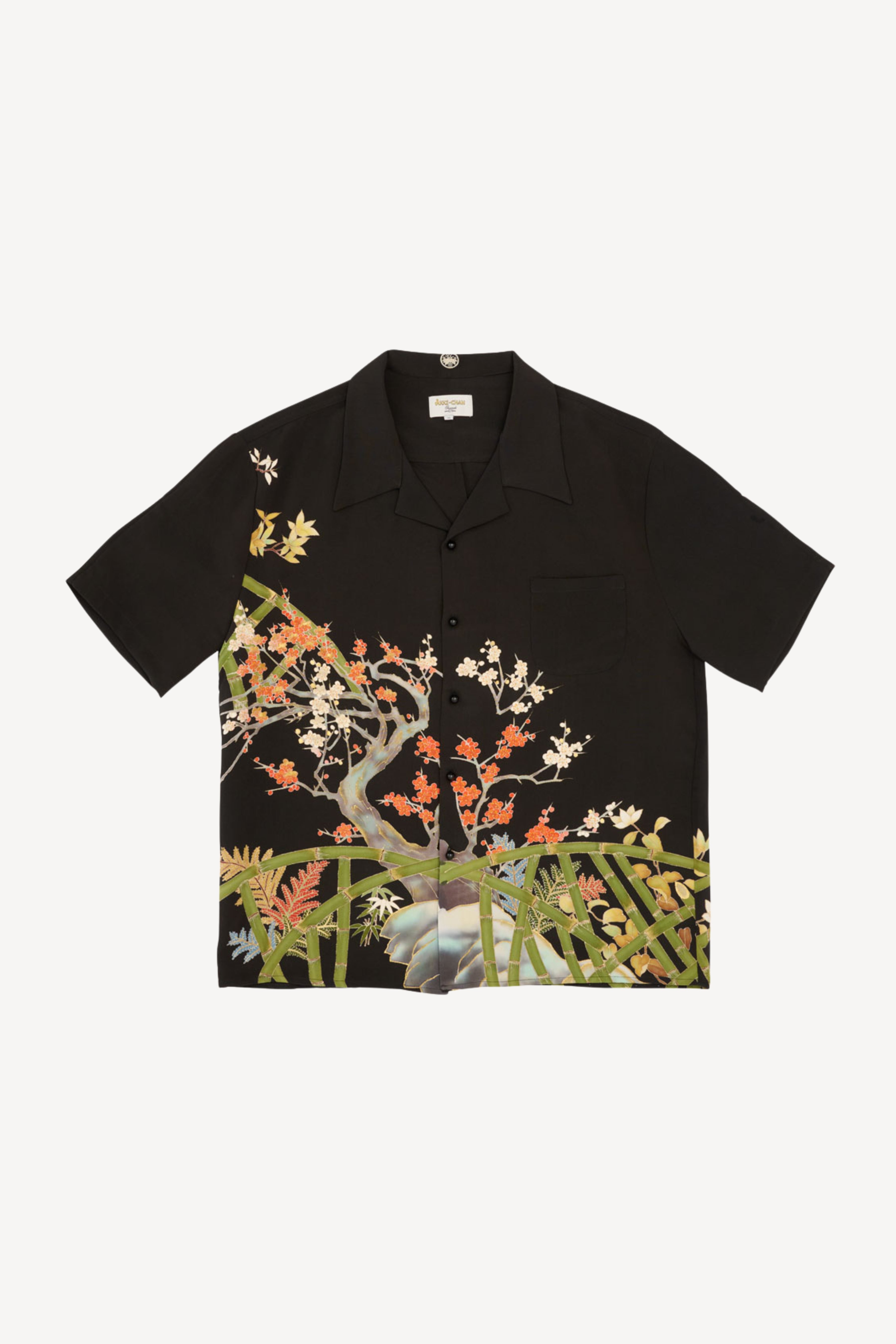 Kimono Aloha Shirt