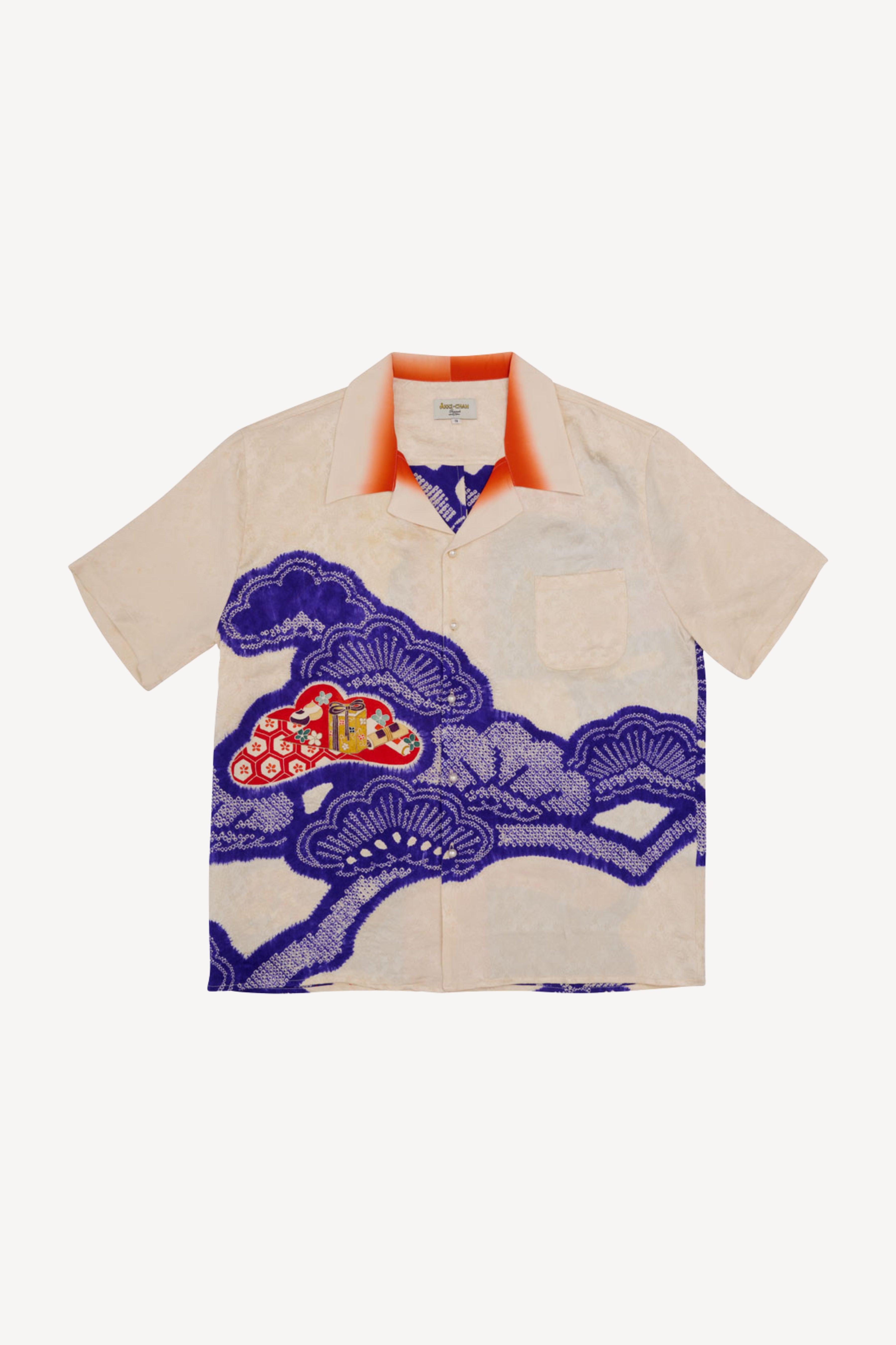 Kimono Aloha Shirt