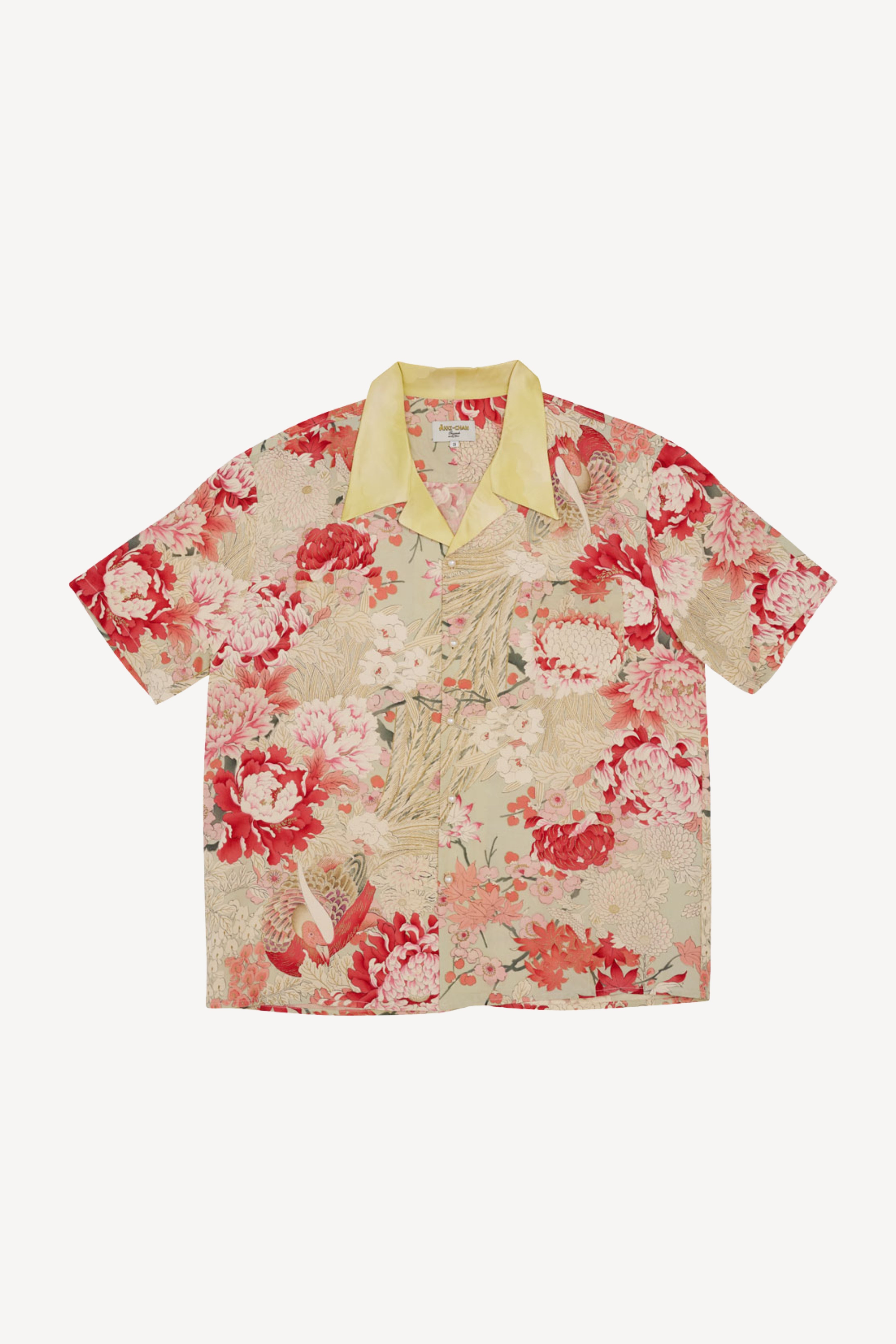 Kimono Aloha Shirt