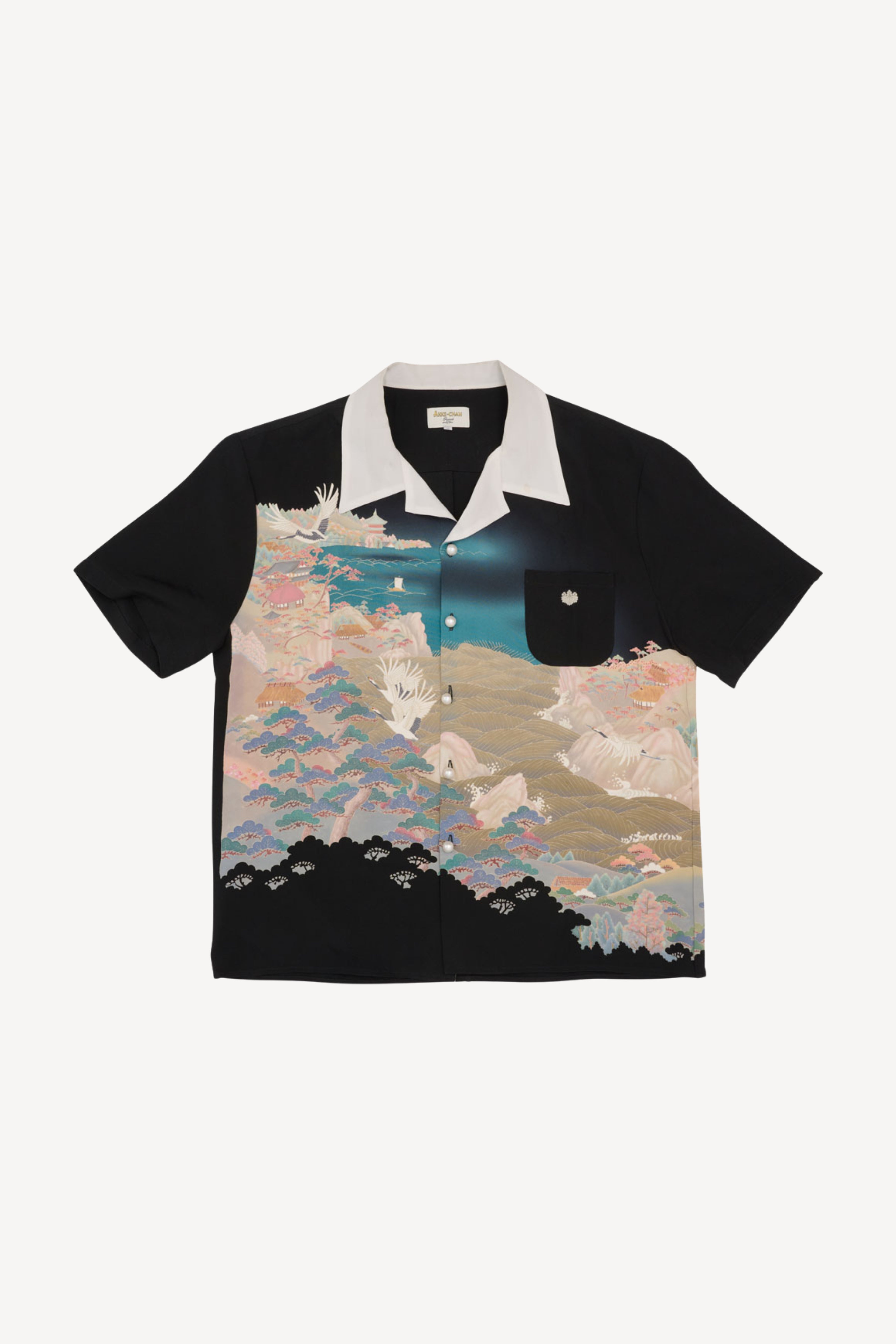 Kimono Aloha Shirt