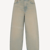 Cropped Roomy Jean