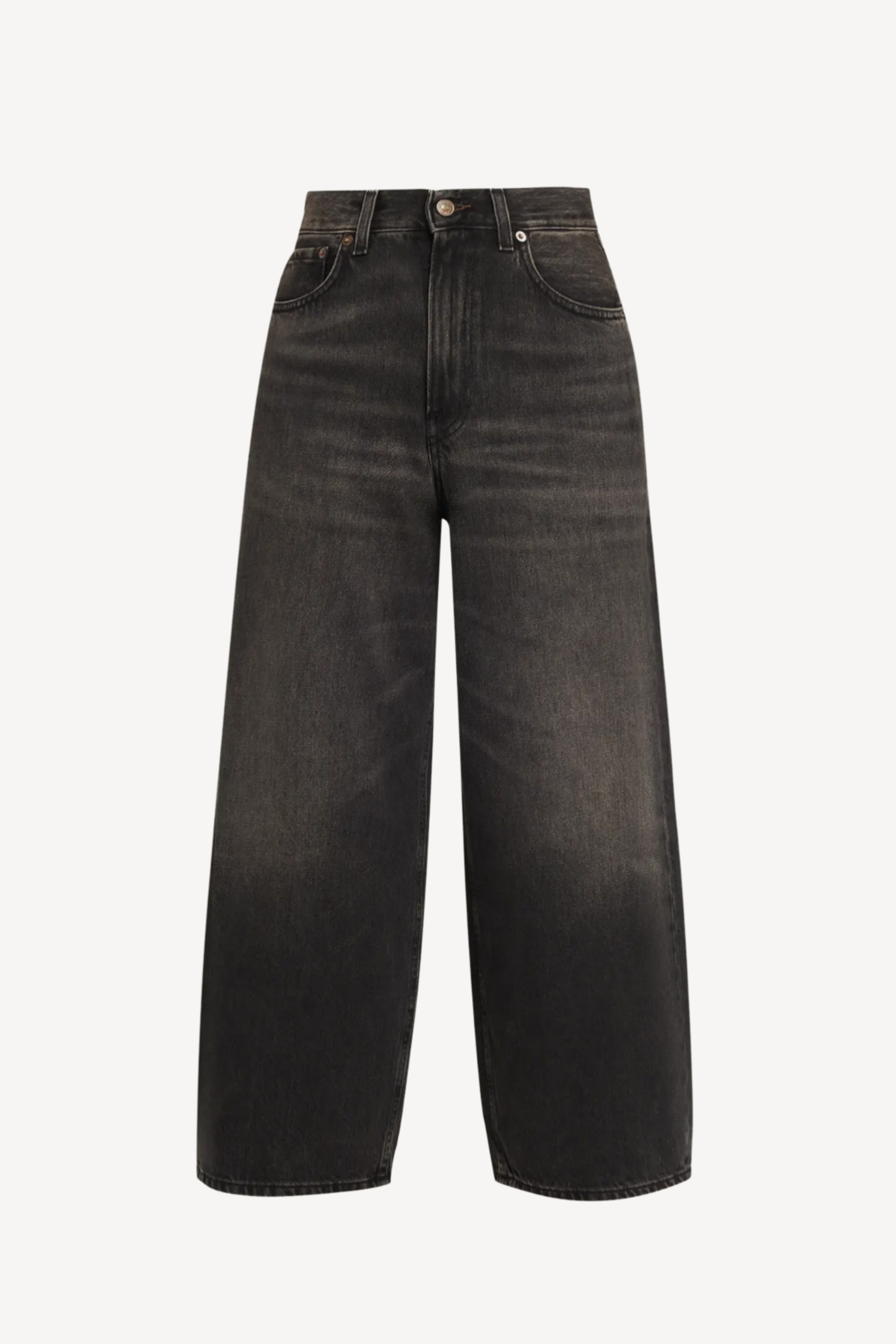 Cropped Roomy Jean