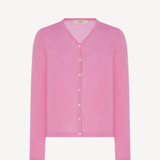 Contrast Stich Cardigan