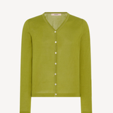 Contrast Stich Cardigan