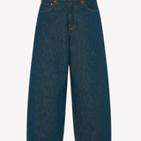 Cropped Roomy Jean