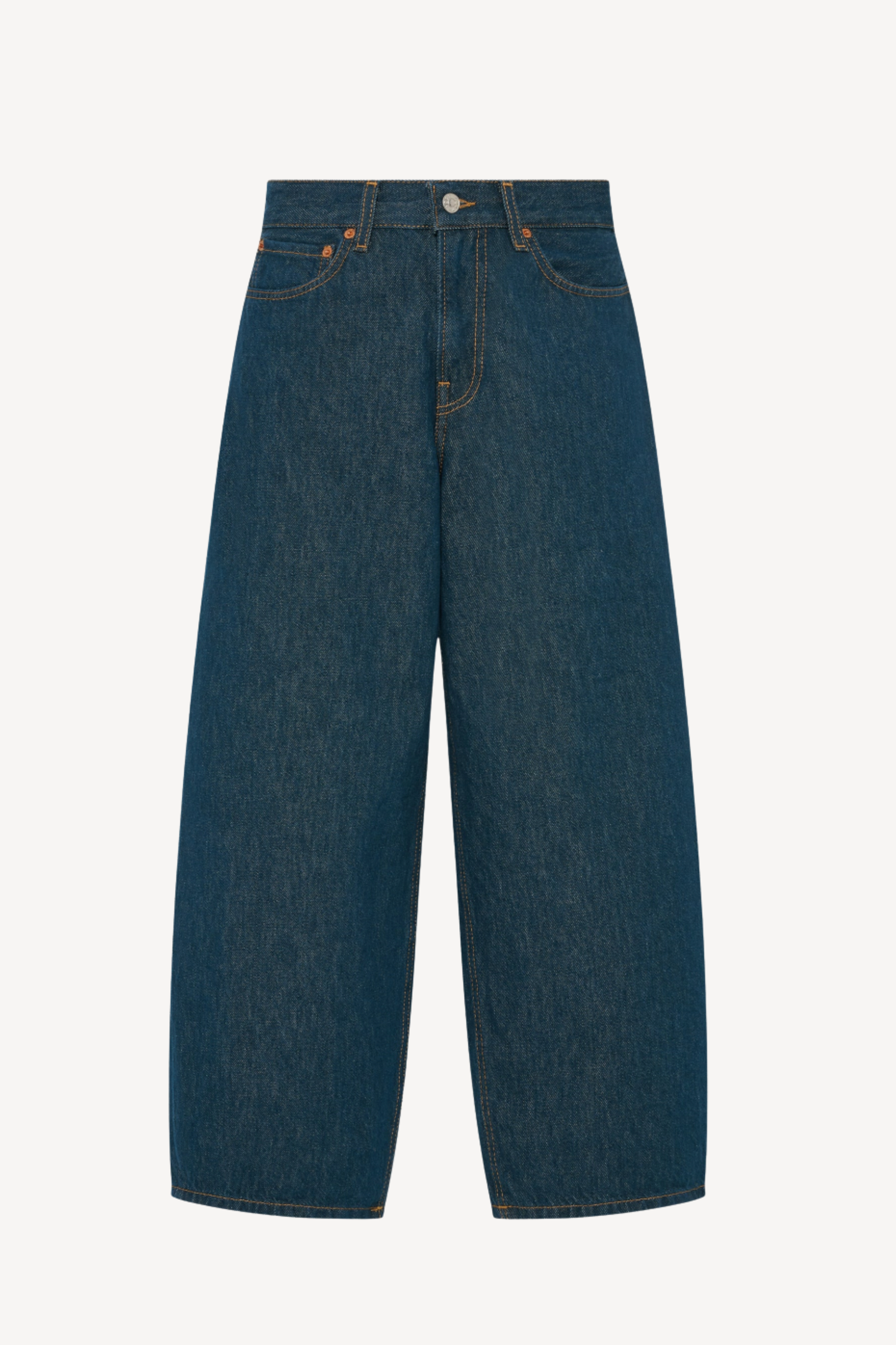 Cropped Roomy Jean