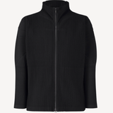 Issey Miyake Basics Zip Jacket in Black
