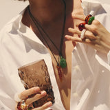 Sacarab Pendant Jade