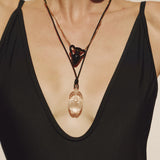 Sacarab Pendant Clear