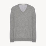 Phora Top in Light Grey Melange