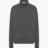 Plira Top in Charcoal Melange