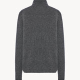 Plira Top in Charcoal Melange
