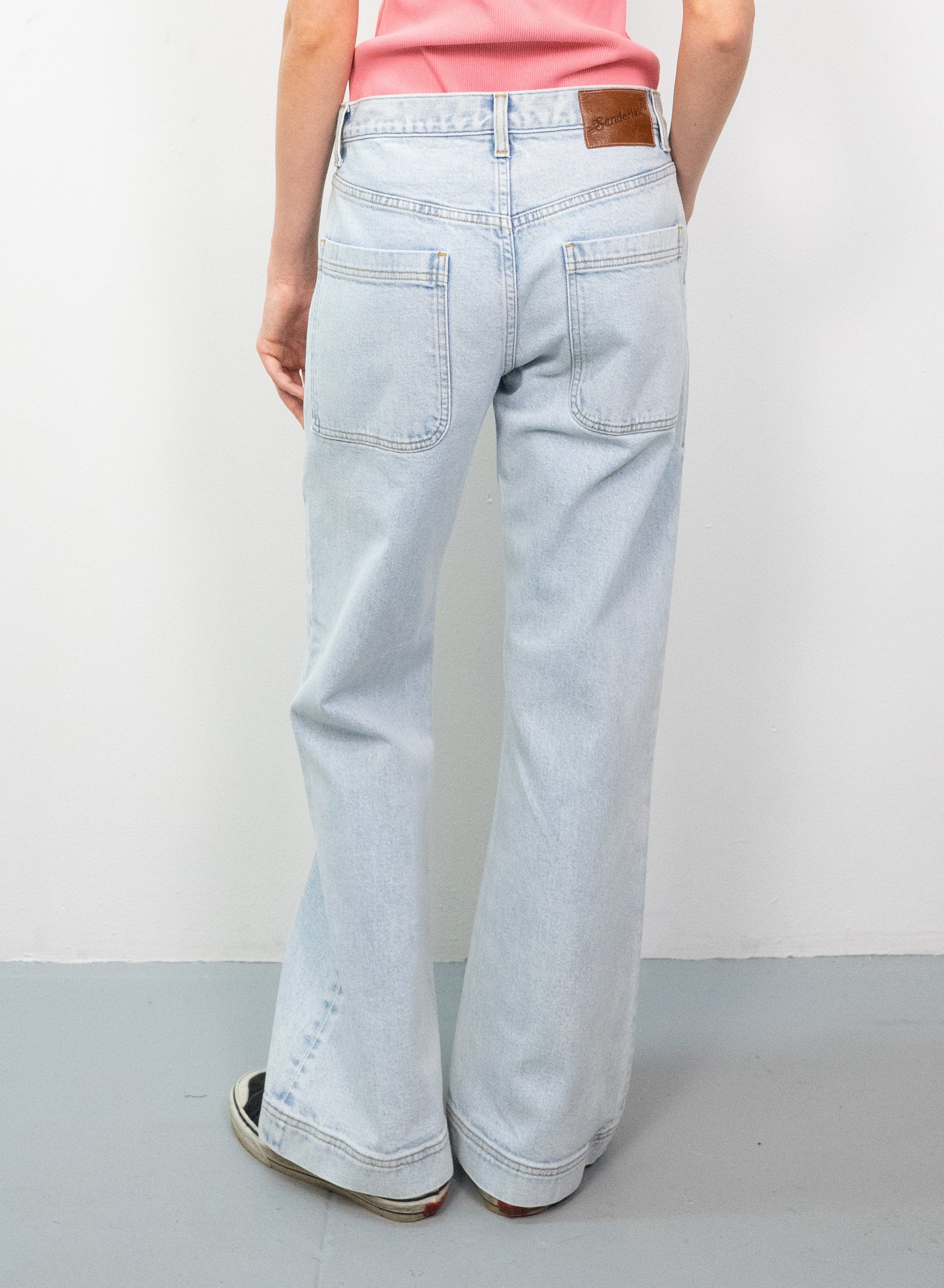 UTILITY FLARE JEAN