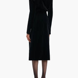 Rolon Coat in Black