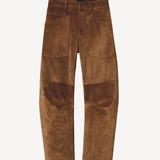Shon Suede Pant in Martora