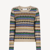 Tedd Sweater in Champagne