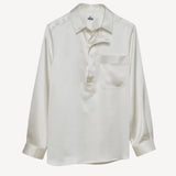 Combat Polo Shirt in Ecru