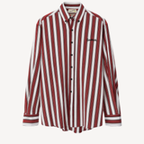 Striped Oversized Shirt in Boardroom Stripe