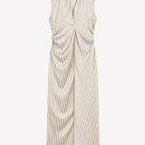 Long Issa Dress in Pearl
