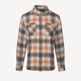 Ironwood Tartan Cashmere in Ironwood
