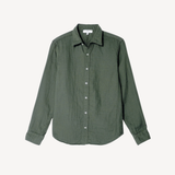 Triple Gauze Easy Shirt in Basil