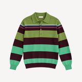 Polo in Carezza Green Multi