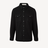 Black Cashmere Shirt