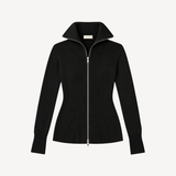 The Synth Sweater In Matte Viscose in Pepper