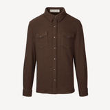 Solid Cashmere in Chocolate Brown