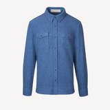 Solid Cashmere in Denim