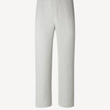 Color Pleats Pant in Flash Gray