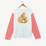 Checkers Baseball Tee