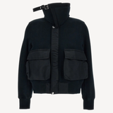 Sponge Sweat Blouson in Black