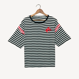 Rib Stripe Training Shirt
