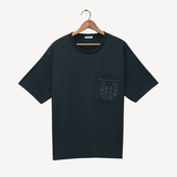 Horseshoe Stud Pocket Tee