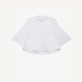 Poplin Shirt in Off White