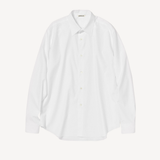 Washed Finx Twill Shirt in White