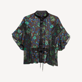 Floral Print Blouse