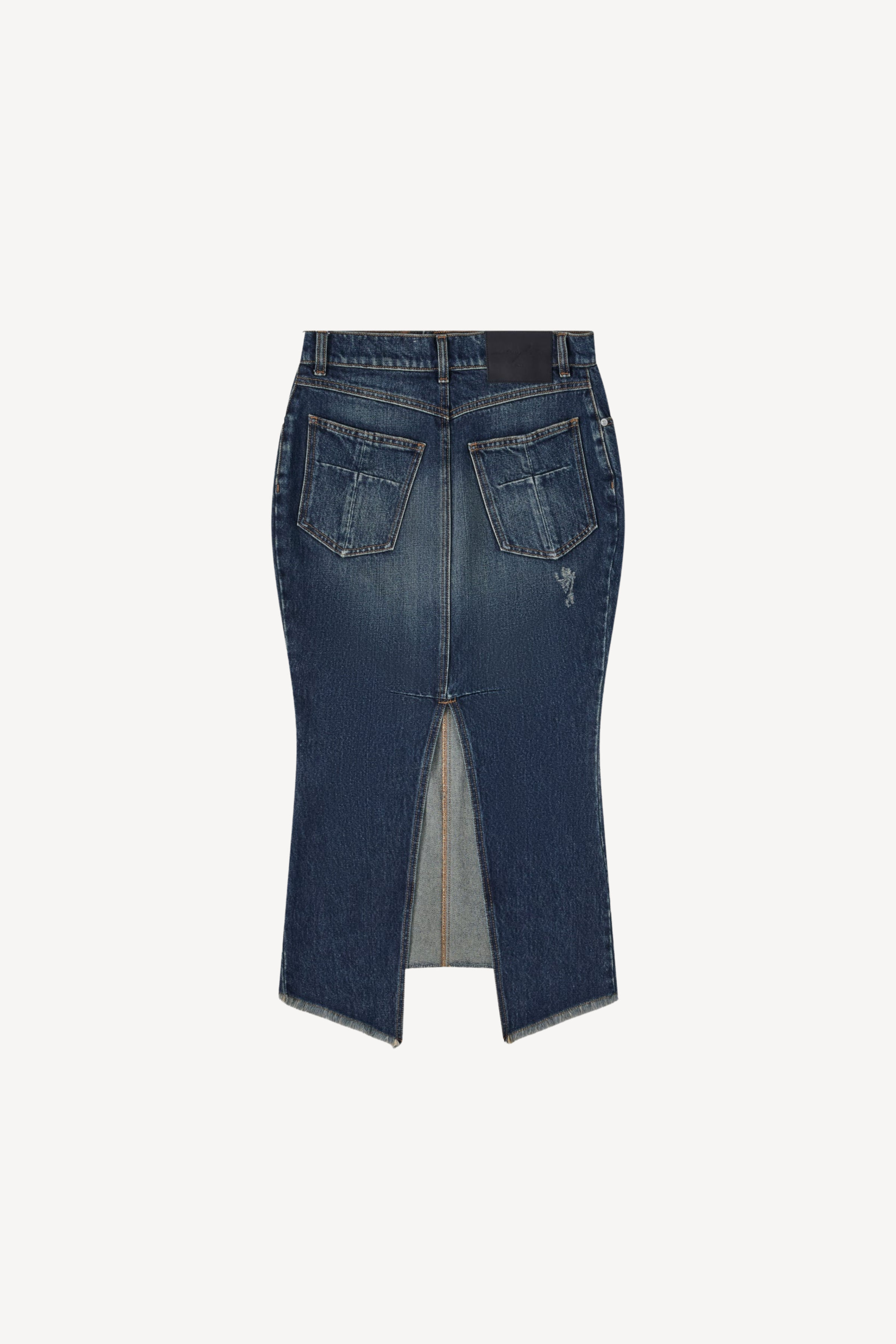 Mikaela Denim Skirt in Blue