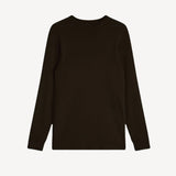 Batwing Crewneck in Dark Khaki