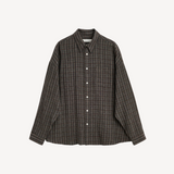Stable Shirt in 160 Chocolate