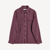 New Pocket Shirt in 690 Burgundy