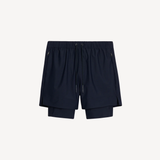 Movement Compression Short in Navy