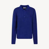 Mohair Polo in 200 Klein Blue