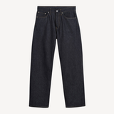Loose Raw Selvedge in Raw Indigo