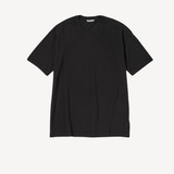 Seamless Crew Neck Tee in Black