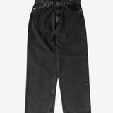Super Dad's Denim Pants in Black Denim Stone